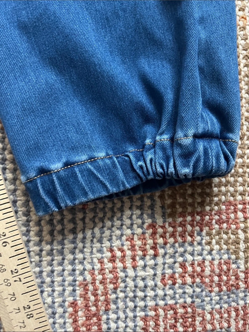 Liverpool Jean Company Drawstring Jogger Pants Size Large - Picture 5 of 9